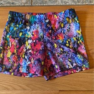 Girls size Danskin 7/8 dance/athletic shorts